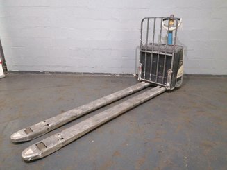Transpalette accompagnant Crown WP3020-2.0 - 6