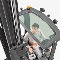 Chariot à mât rétractable Hangcha CQD16-XC5D-Si - 3