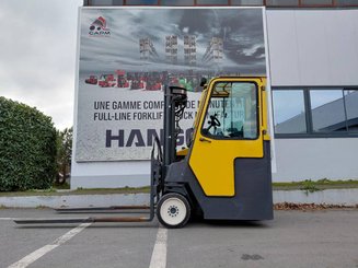 Chariot élévateur latéral multidirectionnel Combilift C4000 - 10