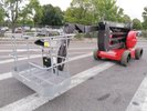 Nacelle articulée électrique jusqu'à 17 mètres hauteur de travail - image 2