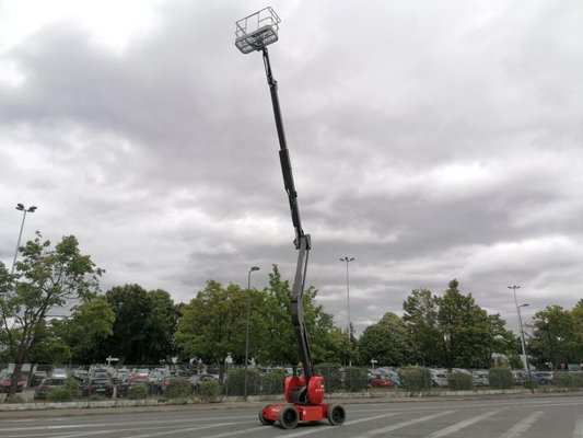 Nacelle articulée électrique jusqu'à 17 mètres hauteur de travail - image 1