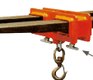 Crochet de levage 5 tonnes enfourchable