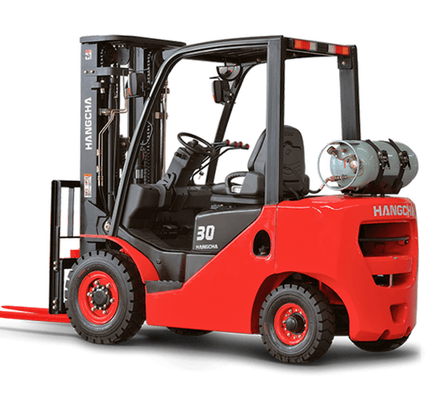 Chariot élévateur thermique Diesel et Gaz de 3 tonnes à 3,5 tonnes
