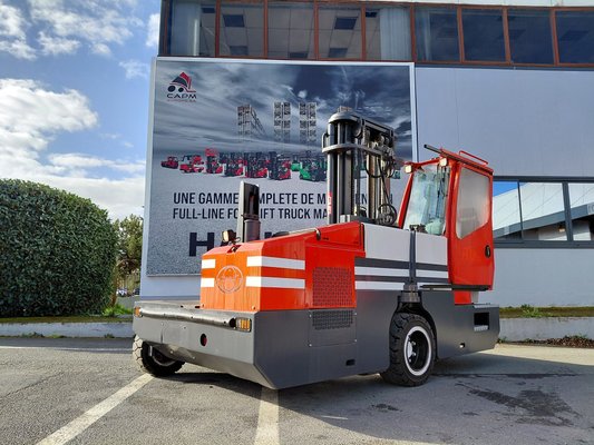 Chariot élévateur latéral multidirectionnel 5 tonnes