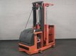 Préparateur de commande à cabine élevable 1 tonne levée 2800mm minimum