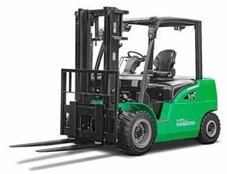 Chariot élévateur électrique 5 tonnes à 5,5 tonnes