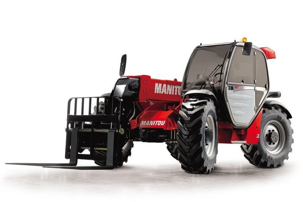 Chariot élévateur télescopique de  9 à 12 mètres / 3 tonnes