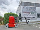 Nacelle articulée électrique jusqu'à 13 mètres hauteur de travail - image 2
