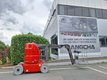 Nacelle articulée électrique jusqu'à 13 mètres hauteur de travail