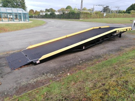 Rampe de chargement 6 tonnes, 8 tonnes ou 16 tonnes - image 1