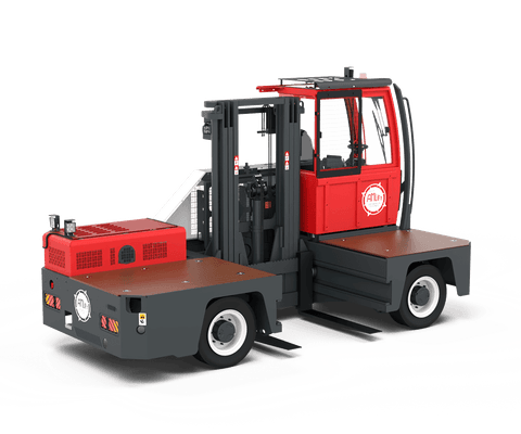 Chariot élévateur latéral multidirectionnel 6 tonnes