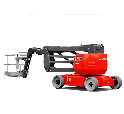 Nacelle articulée diesel 12 mètres hauteur de travail - image 1