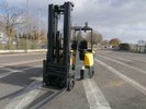 Chariot élévateur articulé 2 tonnes - image 2
