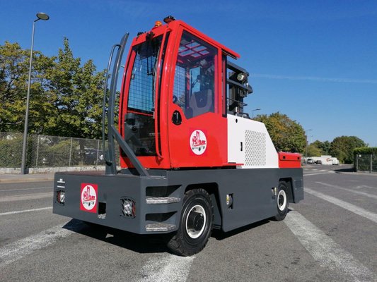 Chariot élévateur latéral 4 tonnes - image 1