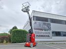 Nacelle articulée électrique jusqu'à 13 mètres hauteur de travail - image 3