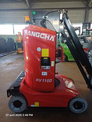 Unknown range 489 - HV110D