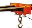 Accessoire de manutention Total Source Crochet porte charge enfourchable - 1