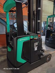 Chariot à mât rétractable Mitsubishi RB14N2HS - 1