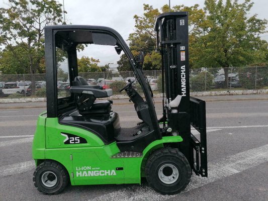 Unknown range 207 Hangcha XC25i