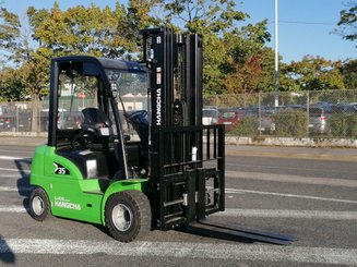 Chariot élévateur frontal 4 roues Hangcha XC35i - 8