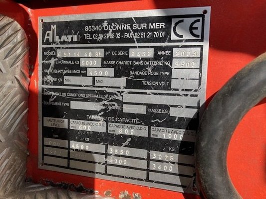 Unknown range 215 AMLIFT C50-14 40 SL