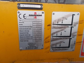 Chariot élévateur latéral multidirectionnel Baumann EVU 20-18/14-12 - 6