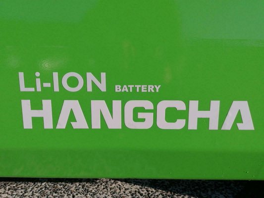 Unknown range 207 Hangcha XC35i