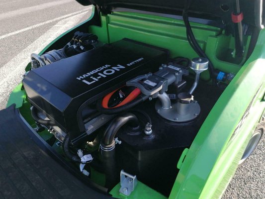 Unknown range 207 Hangcha XC35i