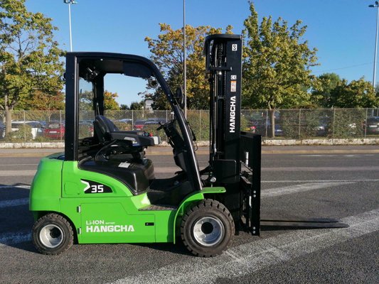 Unknown range 207 Hangcha XC35i