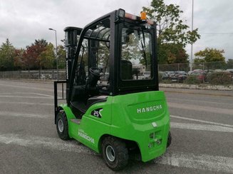 Chariot élévateur frontal 4 roues Hangcha XC25i - 1