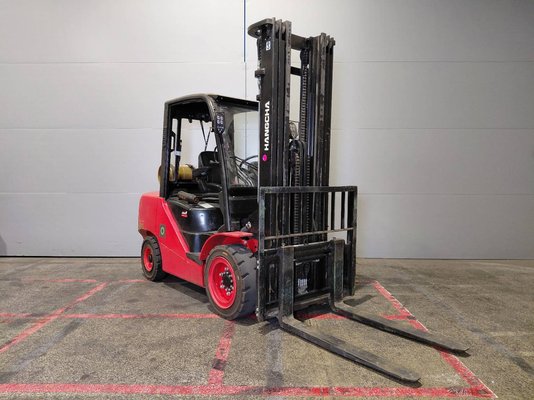 Unknown range 207 Hangcha XF35G
