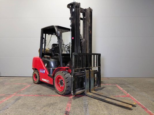 Unknown range 207 Hangcha XF35G