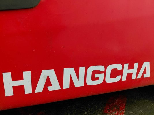 Unknown range 207 Hangcha XF35G