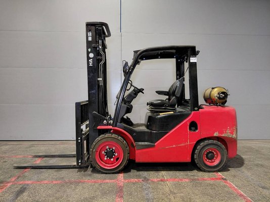 Unknown range 207 Hangcha XF35G