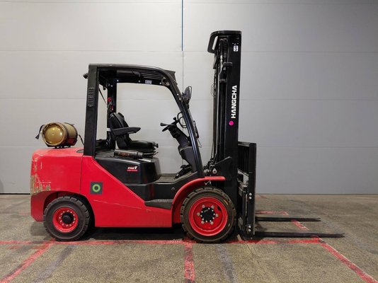 Unknown range 207 Hangcha XF35G