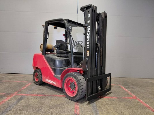Unknown range 207 Hangcha XF35G