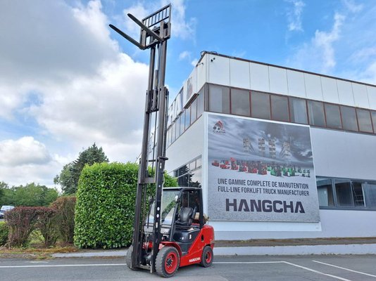 Unknown range 207 Hangcha XF35G