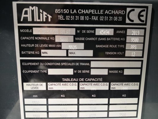 Unknown range 175 AMLIFT C5000-14 AMLAT