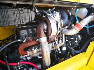Chariot élévateur frontal 4 roues Hyster H16XM-12 - 14