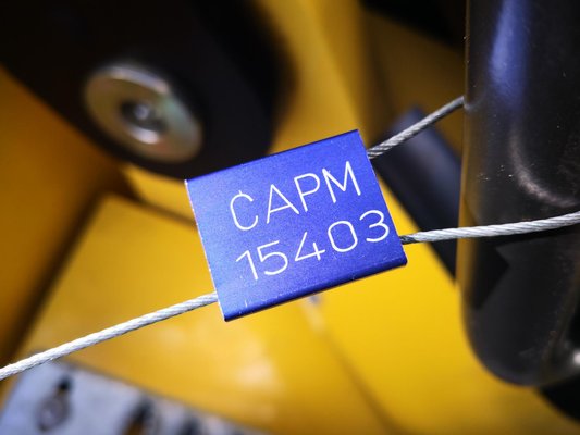 Unknown range 207 Hyster H16XM-12