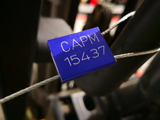 Unknown range 207 Caterpillar EC25N