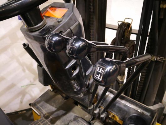 Unknown range 207 Caterpillar EC25N