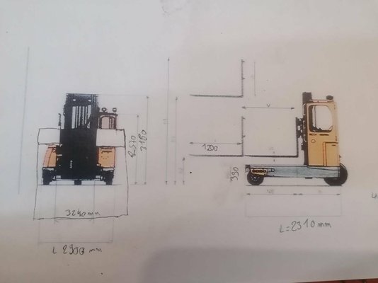 Unknown range 215 Combilift ESA30