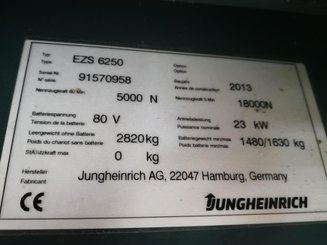 Tracteur de remorquage Jungheinrich EZS 6250 - 13