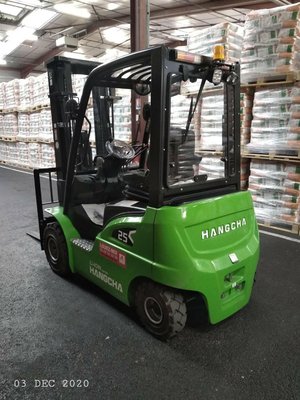 Unknown range 207 Hangcha XC25i