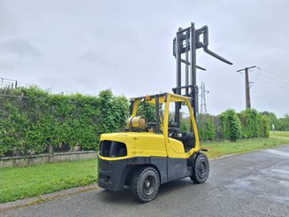 Chariot élévateur frontal 4 roues Hyster H5.5FT - 9