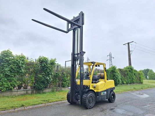 Unknown range 207 Hyster H5.5FT