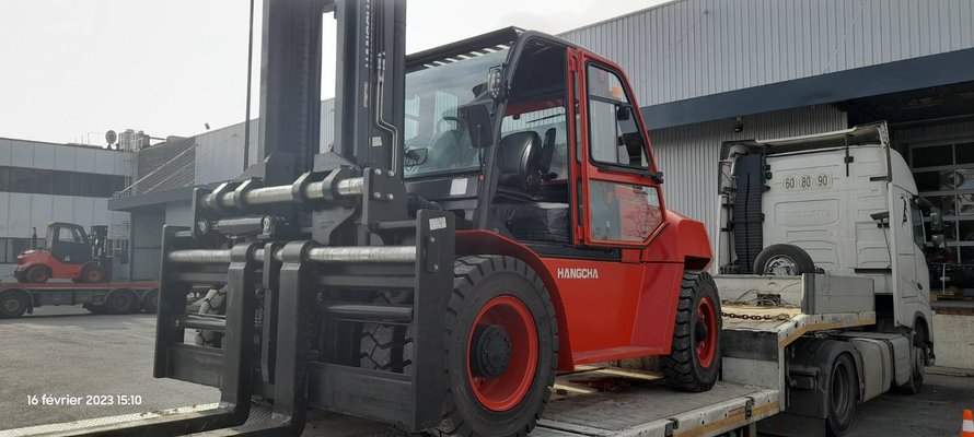 Unknown range 207 Hangcha XF100D