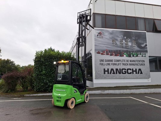 Unknown range 207 Hangcha XC18i