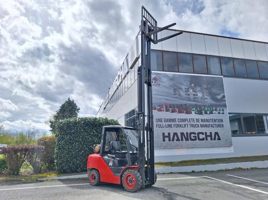 Unknown range 207 Hangcha XF35G